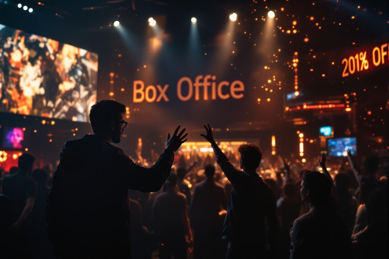 《追光者》全球票房突破15亿,创蓝莓视频新纪录