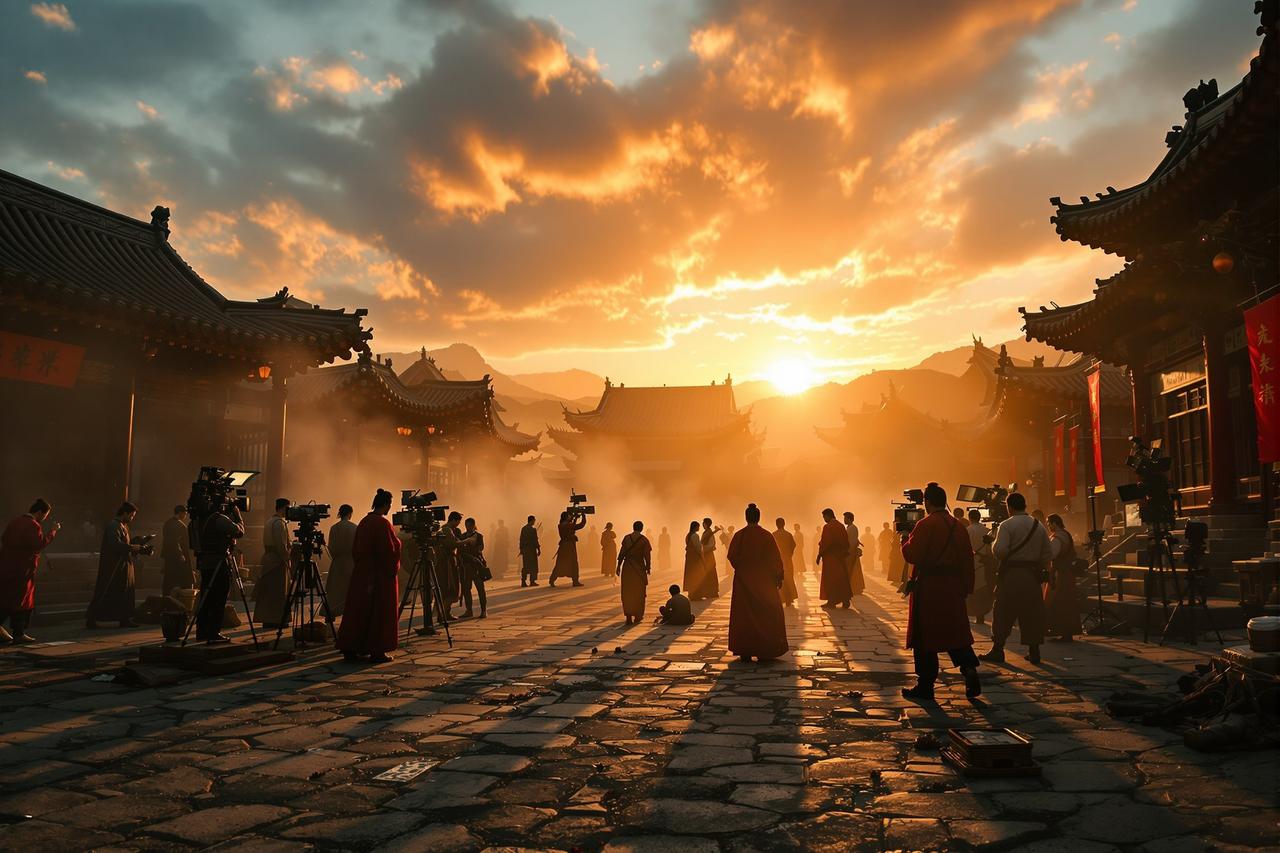 蓝莓视频年度巨制《山河无疆》正式杀青,预计明年春节档上映